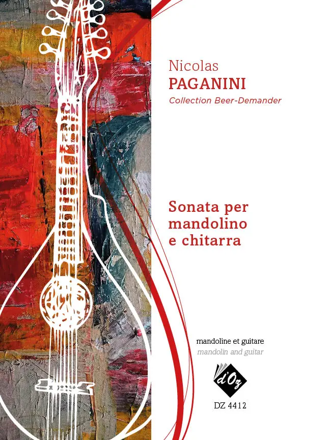 Paganini | Sonata per mandolino e chirarra mandolin and guitar
